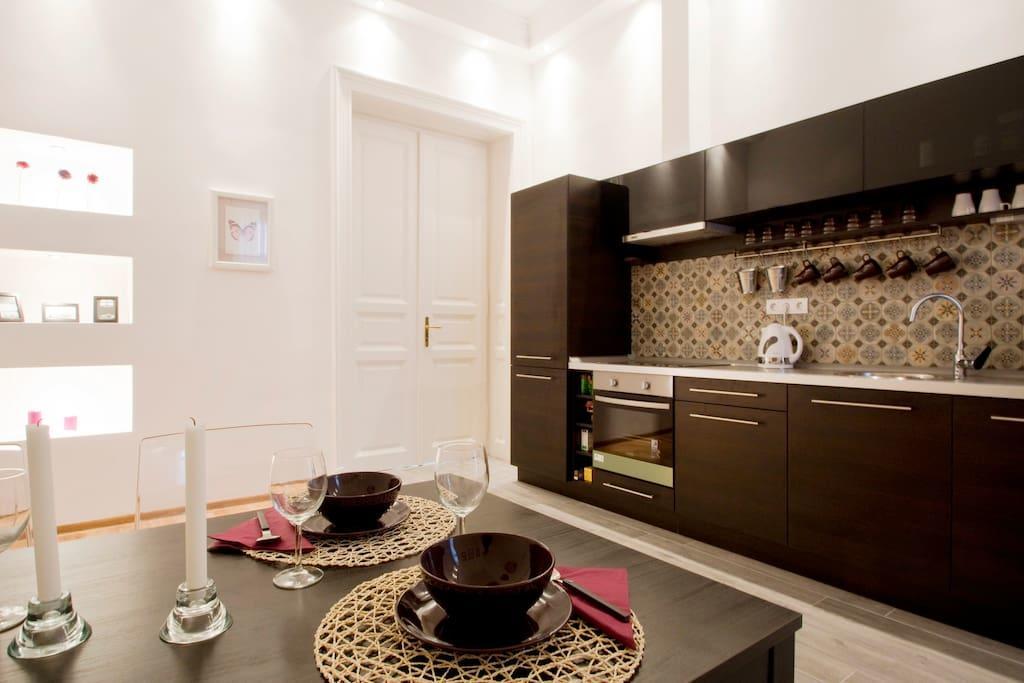 Downtown Rising Sun 104 Sq.M Apartment Budapest Exterior photo
